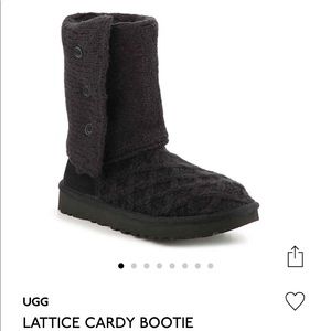 Cardy knit Uggs